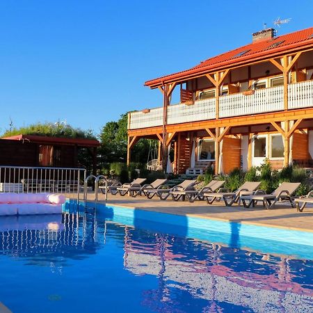 Zlociste Zacisze Bed and Breakfast Bobolin Exteriör bild