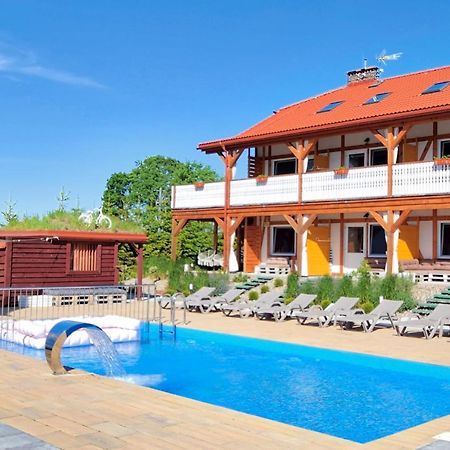 Zlociste Zacisze Bed and Breakfast Bobolin Exteriör bild