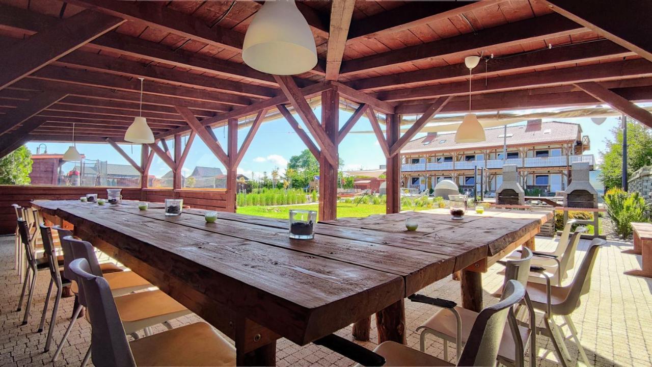 Zlociste Zacisze Bed and Breakfast Bobolin Exteriör bild