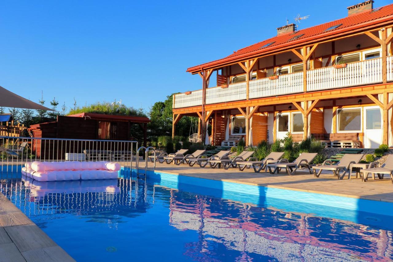 Zlociste Zacisze Bed and Breakfast Bobolin Exteriör bild