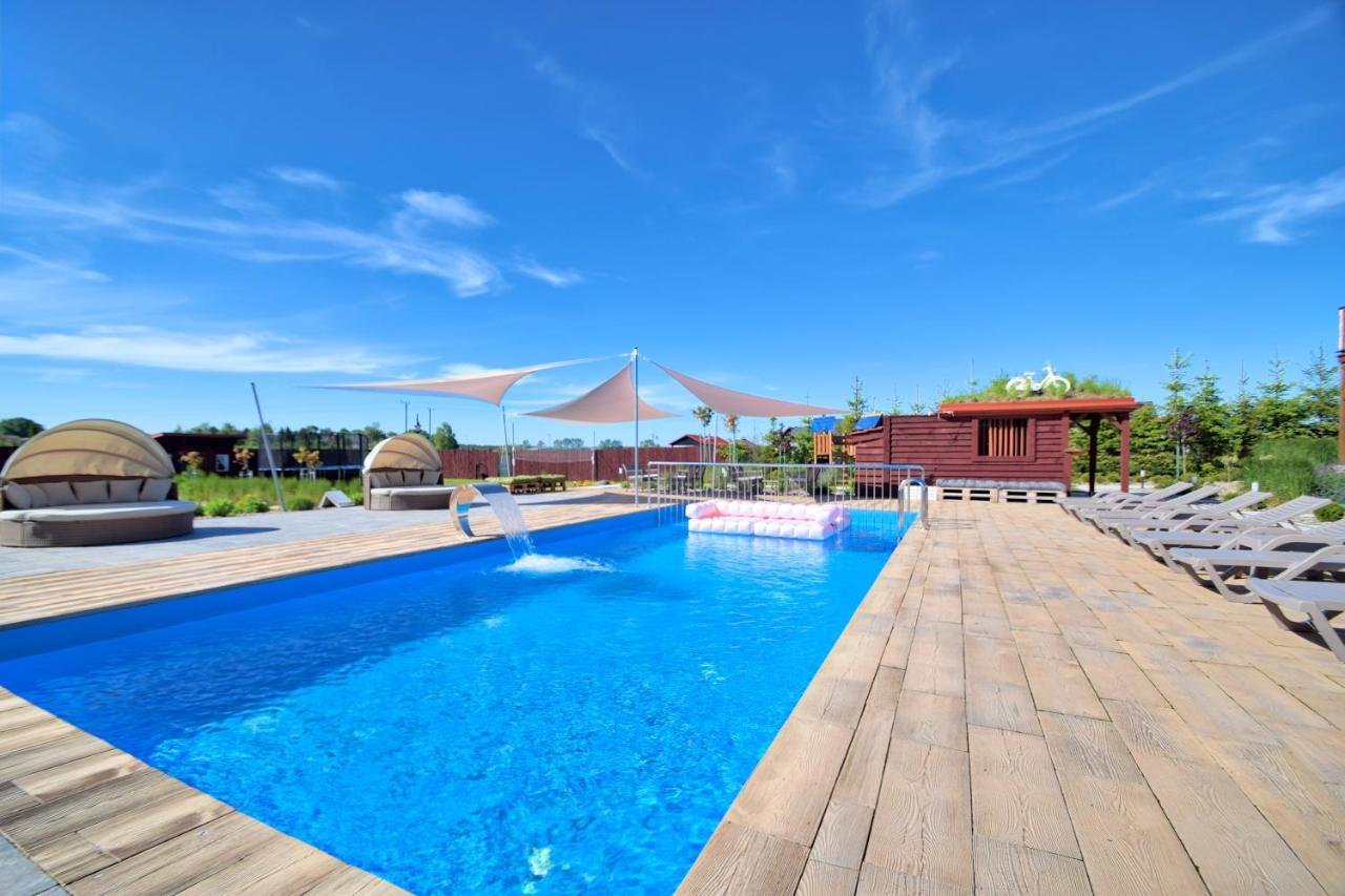 Zlociste Zacisze Bed and Breakfast Bobolin Exteriör bild