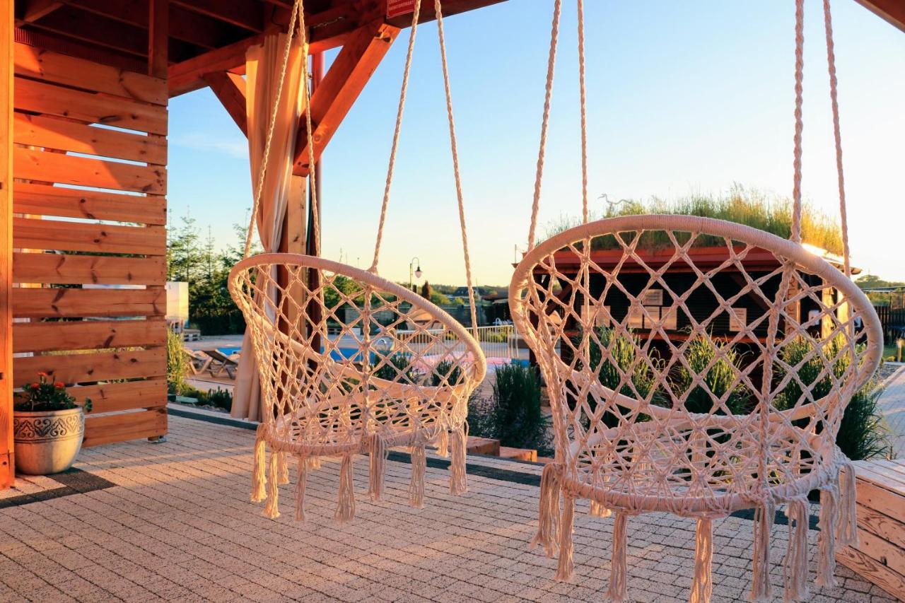 Zlociste Zacisze Bed and Breakfast Bobolin Exteriör bild