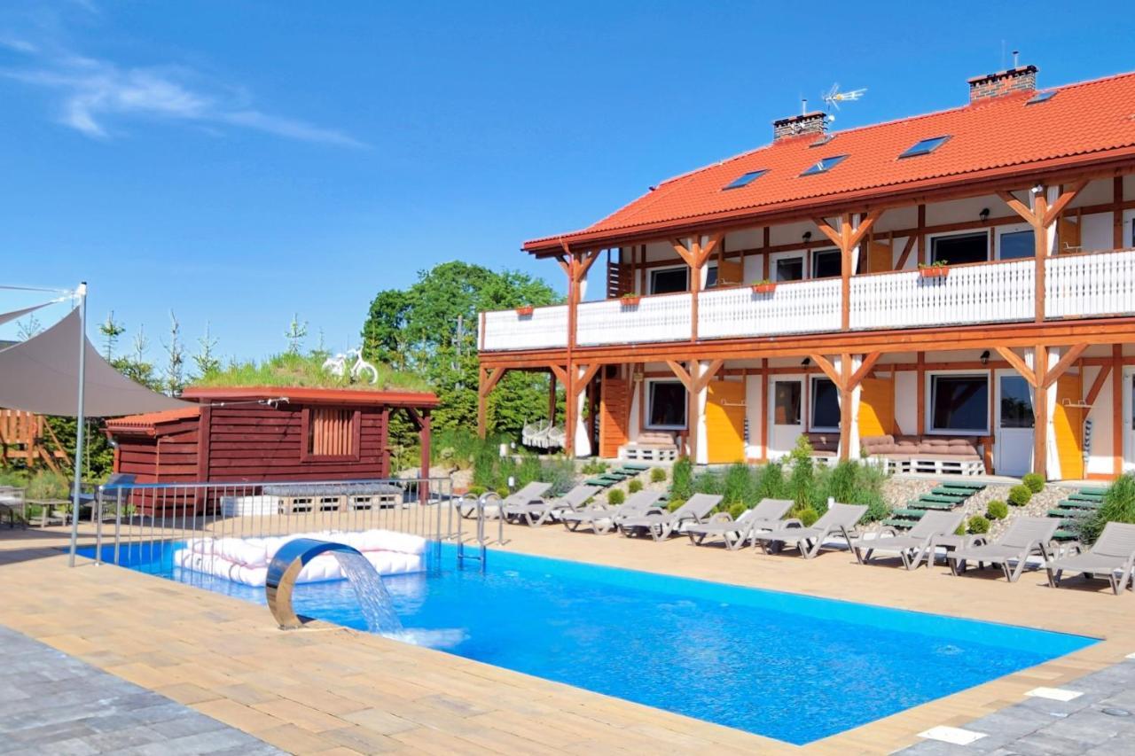 Zlociste Zacisze Bed and Breakfast Bobolin Exteriör bild