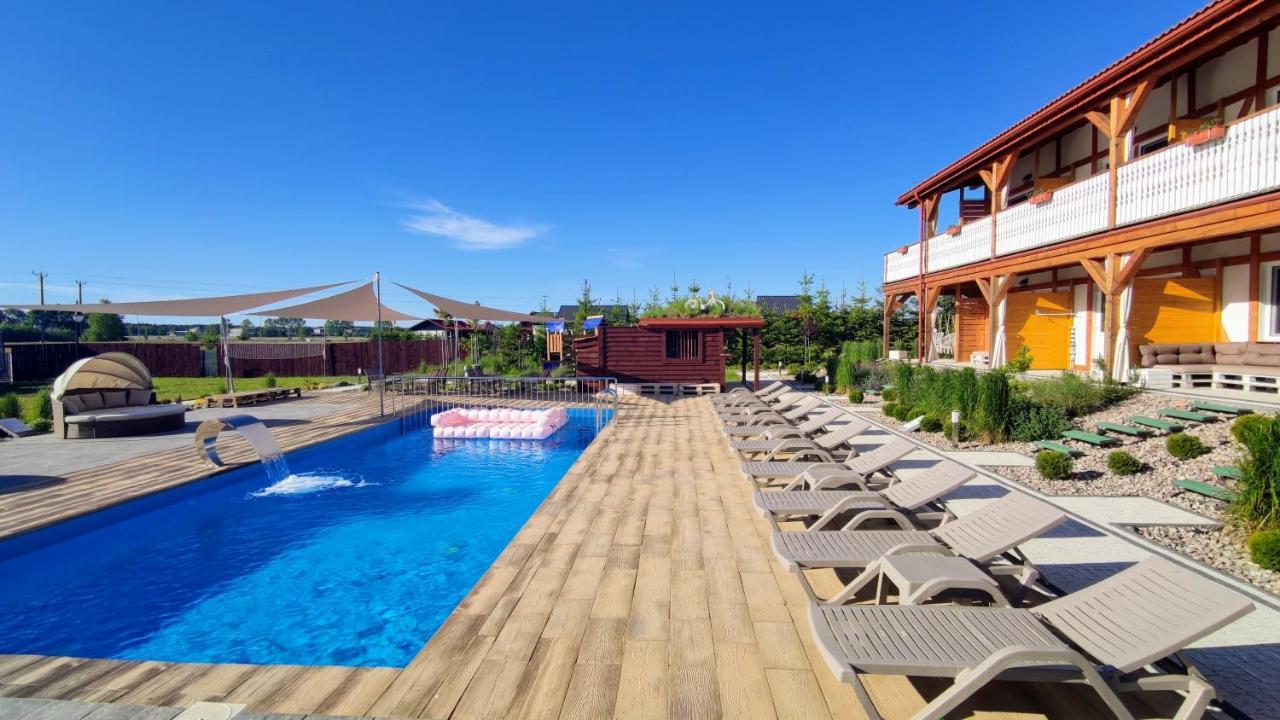 Zlociste Zacisze Bed and Breakfast Bobolin Exteriör bild