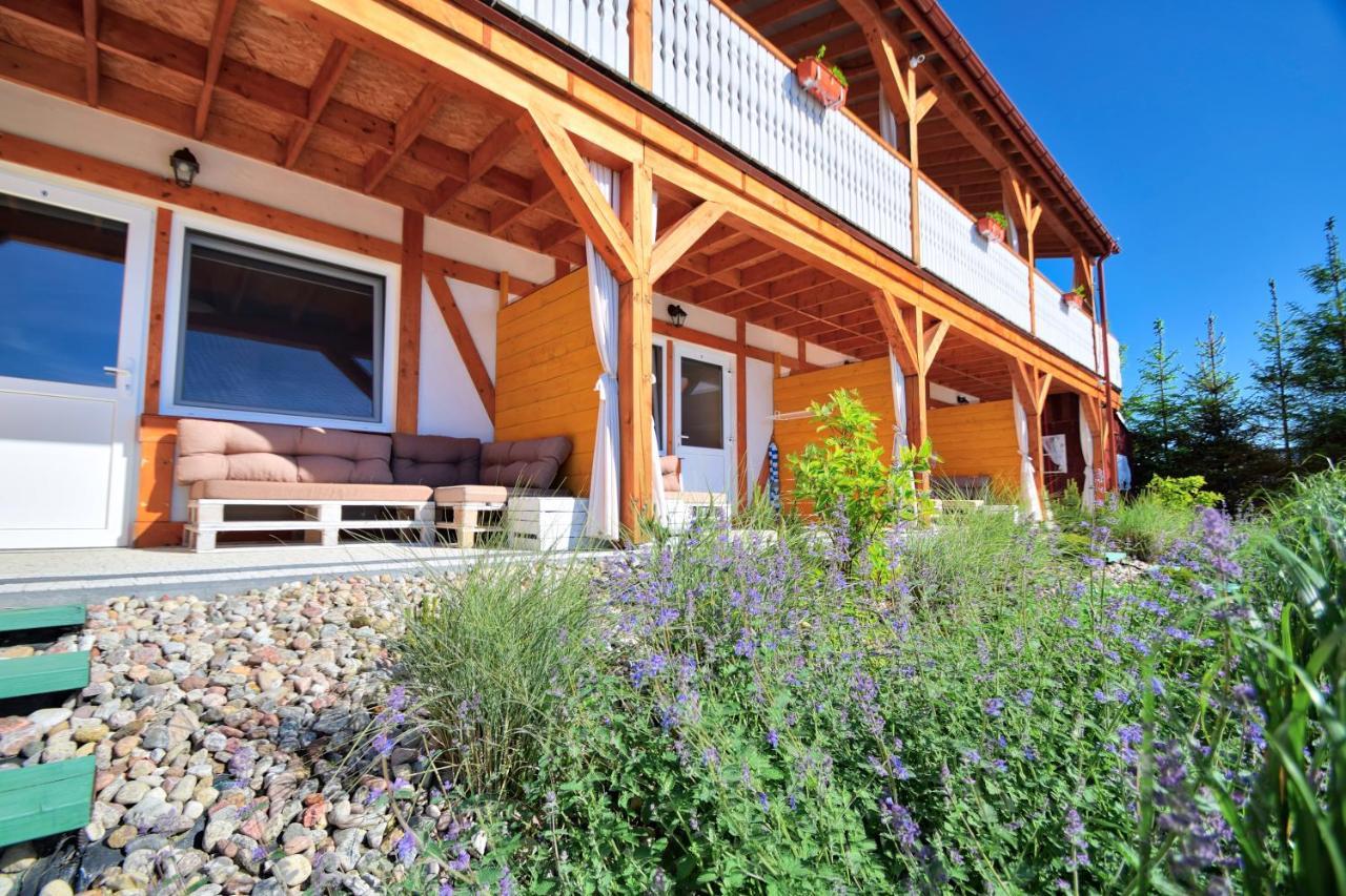 Zlociste Zacisze Bed and Breakfast Bobolin Exteriör bild