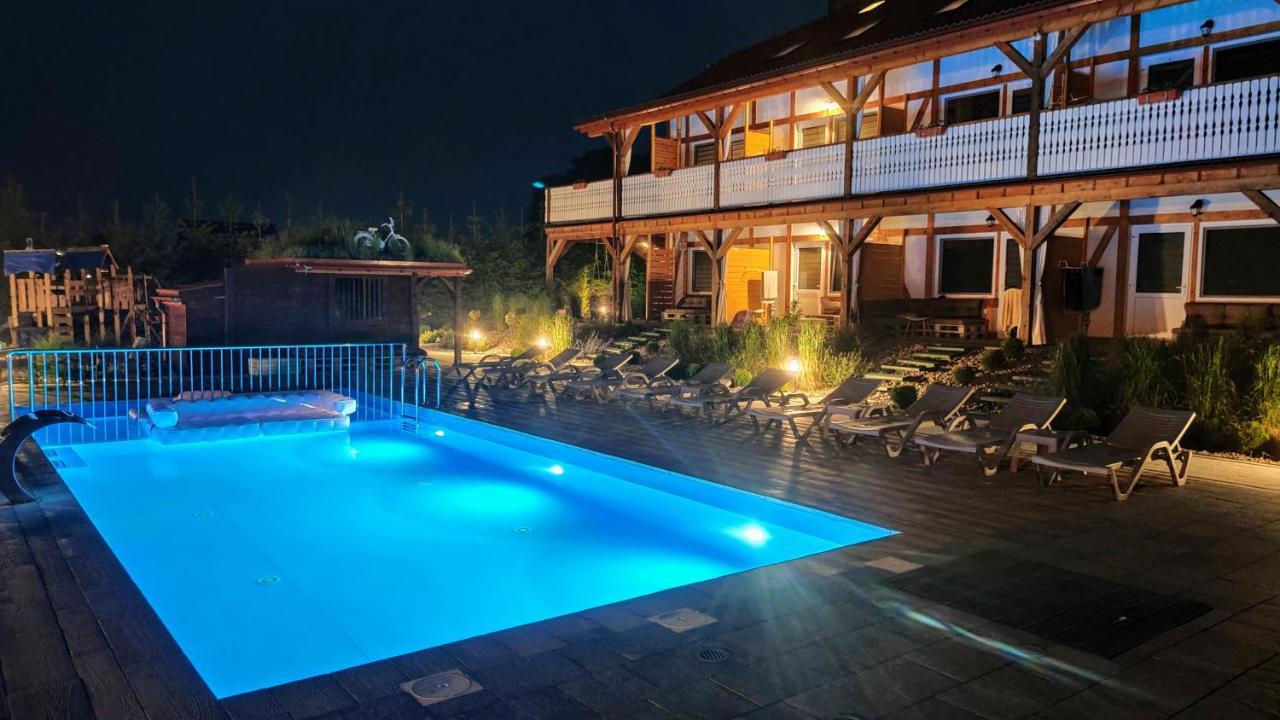 Zlociste Zacisze Bed and Breakfast Bobolin Exteriör bild
