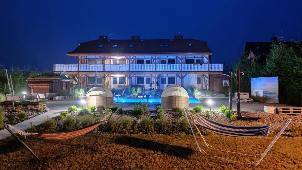 Zlociste Zacisze Bed and Breakfast Bobolin Exteriör bild