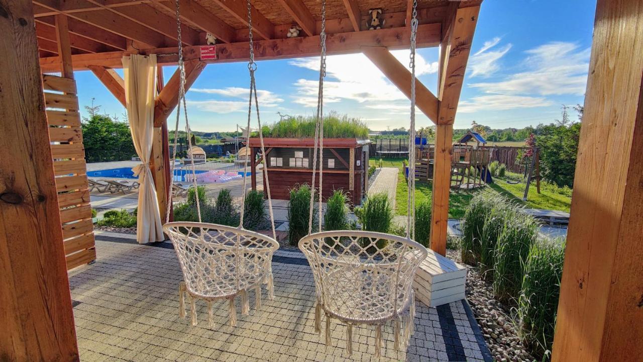 Zlociste Zacisze Bed and Breakfast Bobolin Exteriör bild