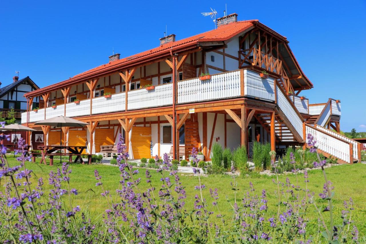 Zlociste Zacisze Bed and Breakfast Bobolin Exteriör bild