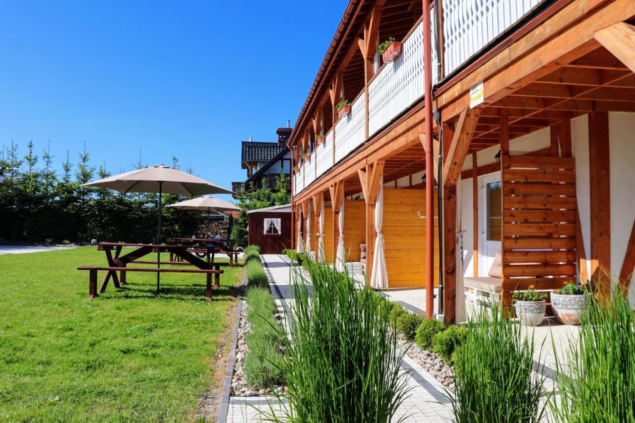 Zlociste Zacisze Bed and Breakfast Bobolin Exteriör bild