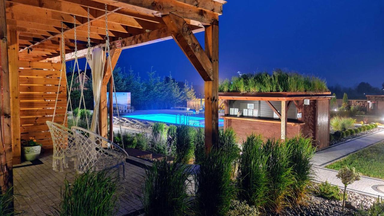 Zlociste Zacisze Bed and Breakfast Bobolin Exteriör bild