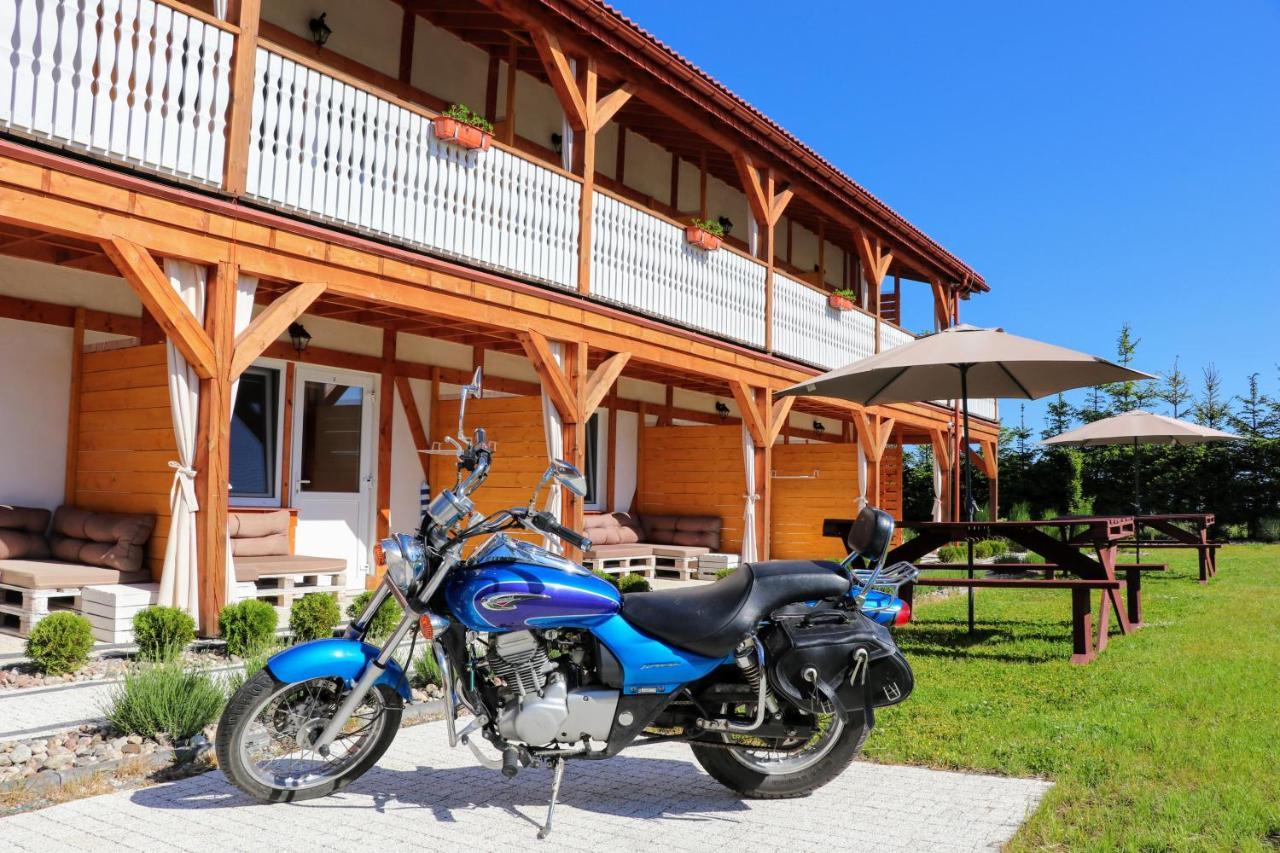 Zlociste Zacisze Bed and Breakfast Bobolin Exteriör bild
