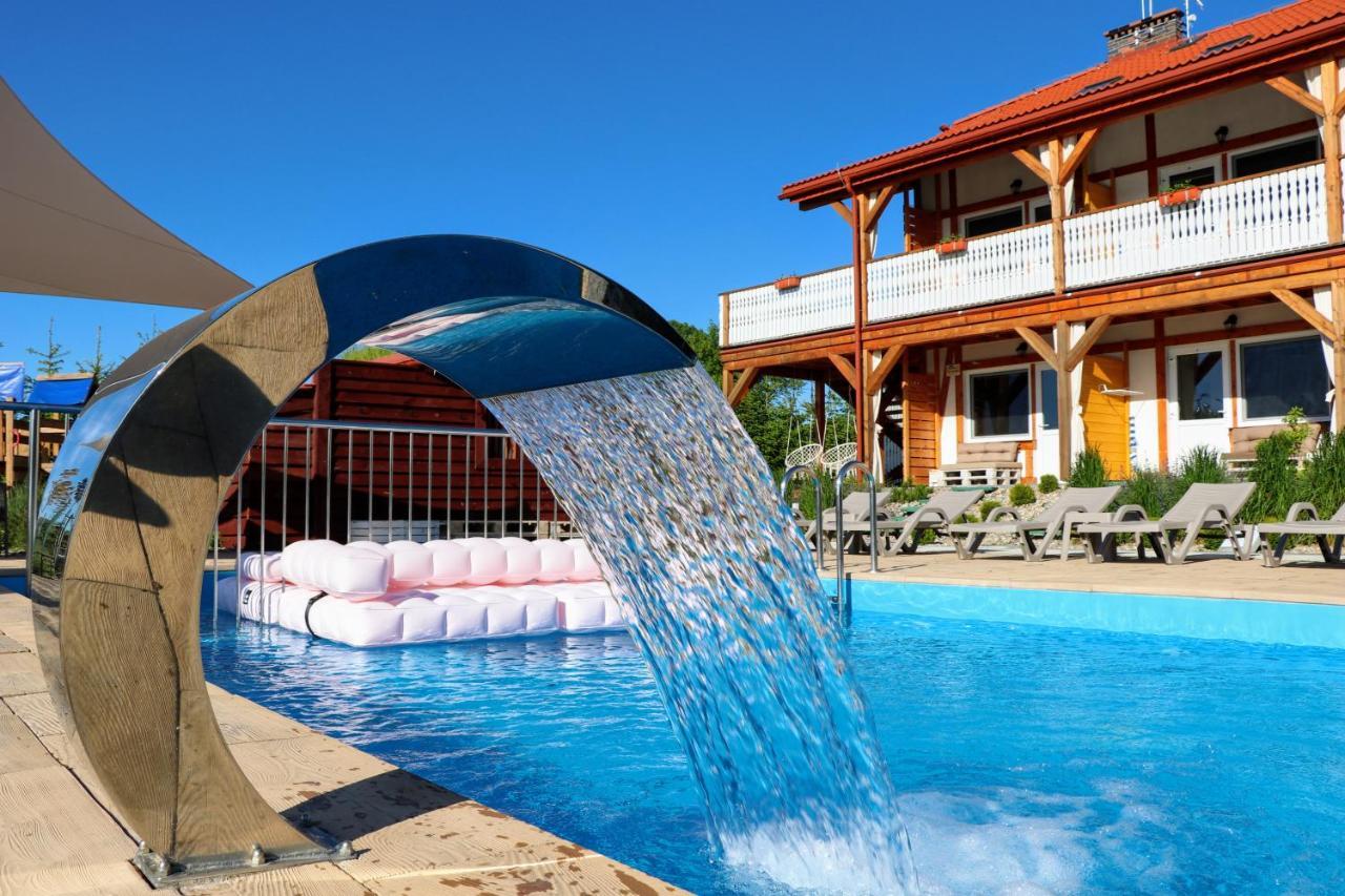Zlociste Zacisze Bed and Breakfast Bobolin Exteriör bild