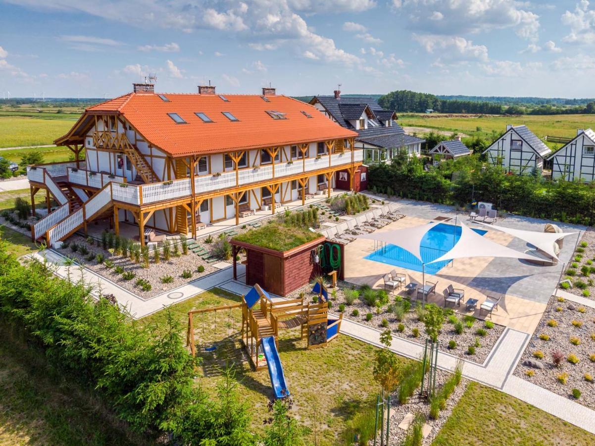 Zlociste Zacisze Bed and Breakfast Bobolin Exteriör bild