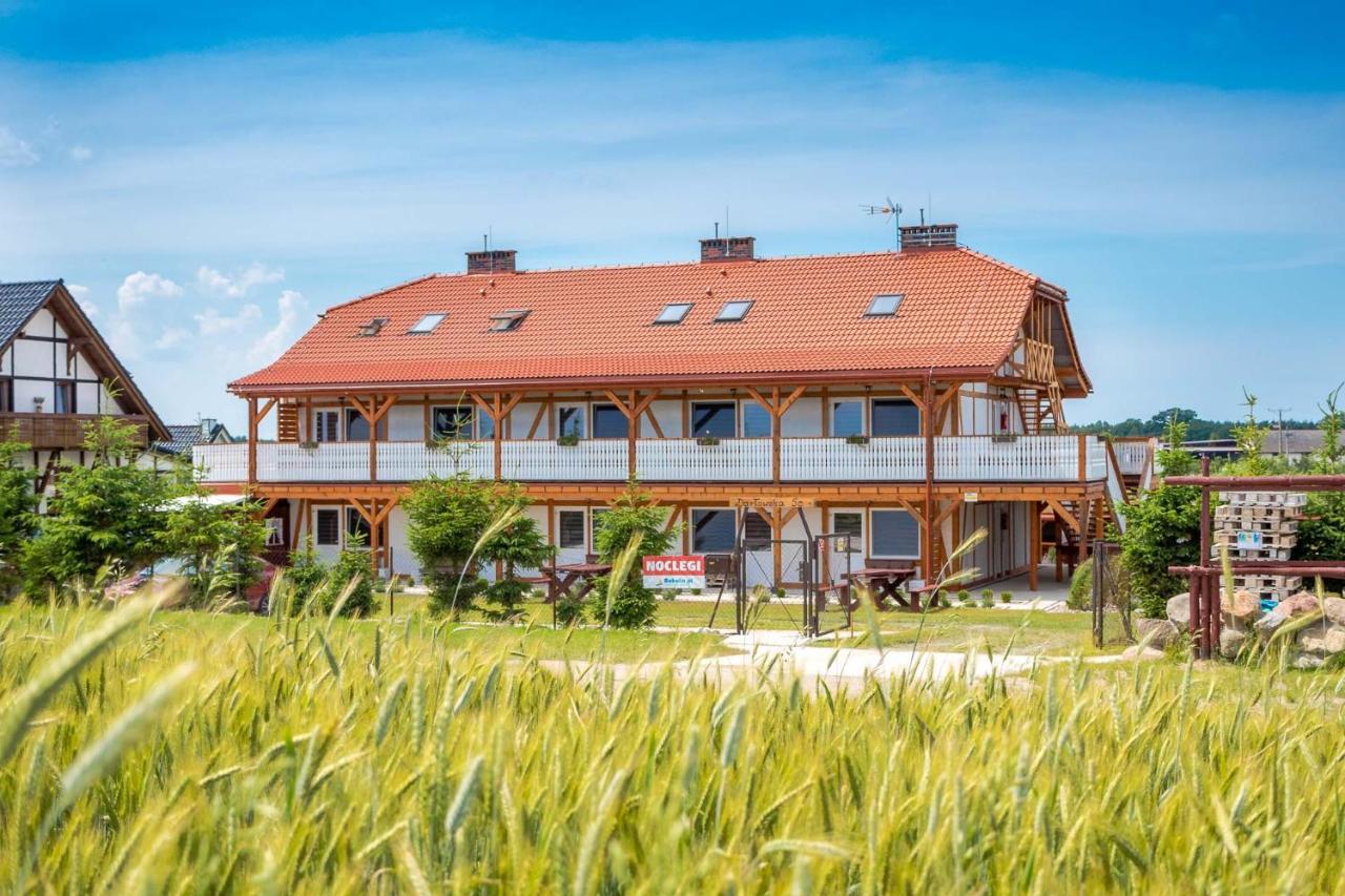 Zlociste Zacisze Bed and Breakfast Bobolin Exteriör bild