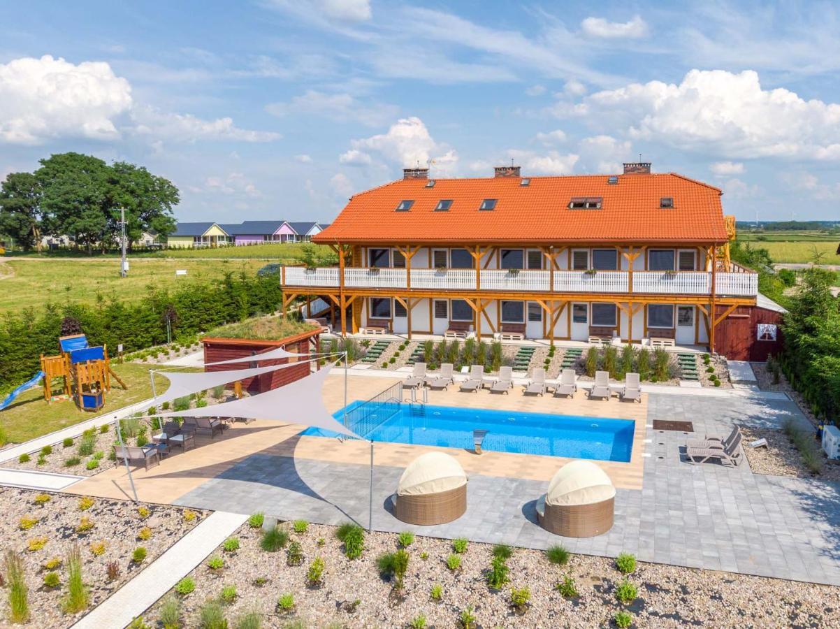 Zlociste Zacisze Bed and Breakfast Bobolin Exteriör bild