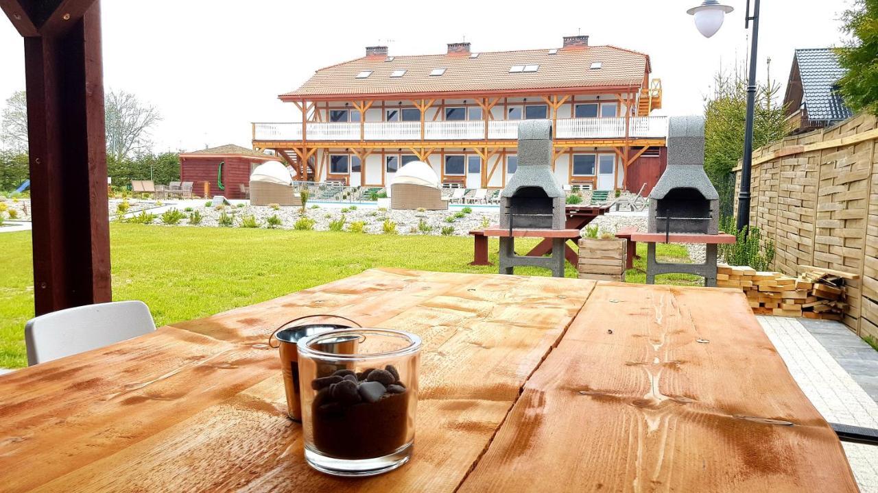 Zlociste Zacisze Bed and Breakfast Bobolin Exteriör bild