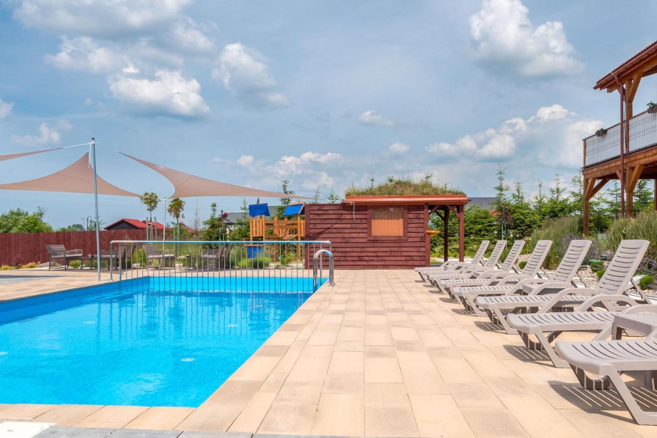 Zlociste Zacisze Bed and Breakfast Bobolin Exteriör bild