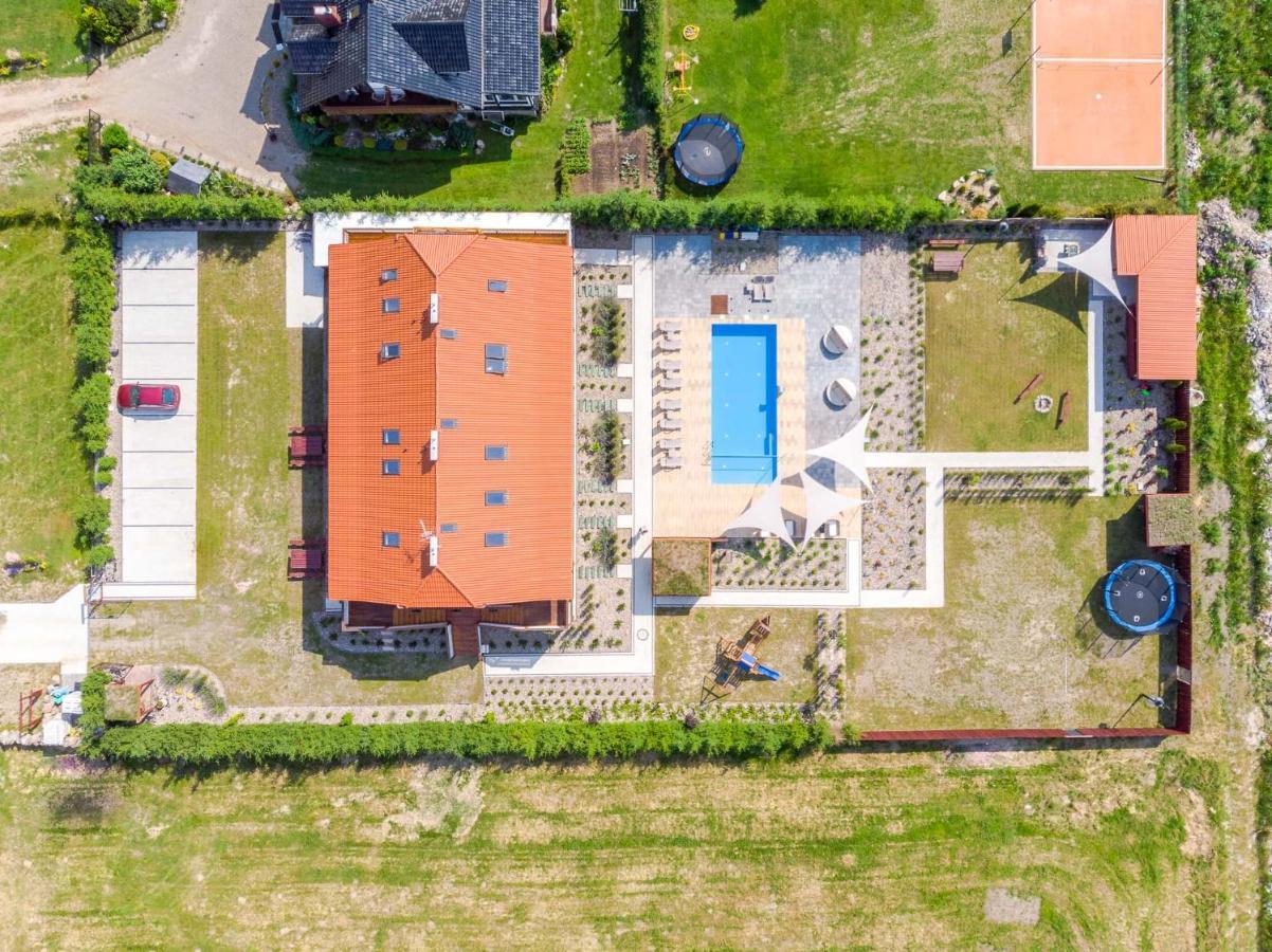 Zlociste Zacisze Bed and Breakfast Bobolin Exteriör bild