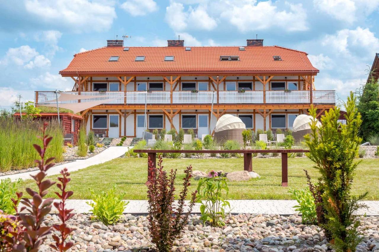 Zlociste Zacisze Bed and Breakfast Bobolin Exteriör bild